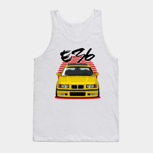 Yellow E36 Tank Top